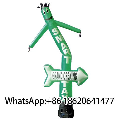 Eye Catching Wholesale Outdoor Inflatable Sky Air Dancer Advertising Sign Direction with Blower