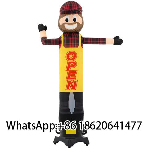 Outdoor  Promotion Inflatable Sky Dancer Air Man High Quality Oxford  Waving Hand Decoration