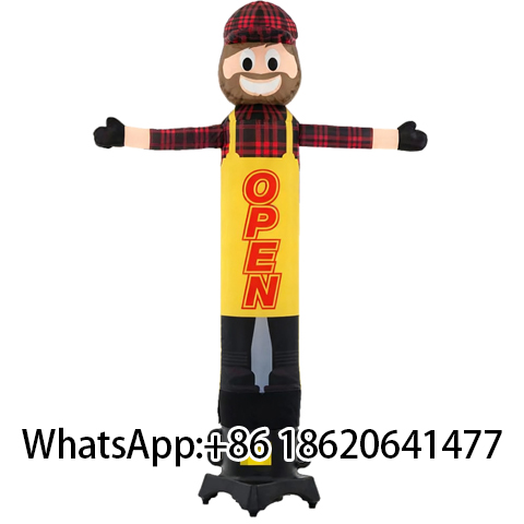 Outdoor  Promotion Inflatable Sky Dancer Air Man High Quality Oxford  Waving Hand Decoration