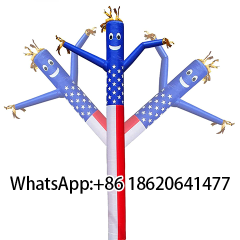 Wholesale Oxford Outdoor Inflatable Sky Air Dancer Advertising with  Blower Direction