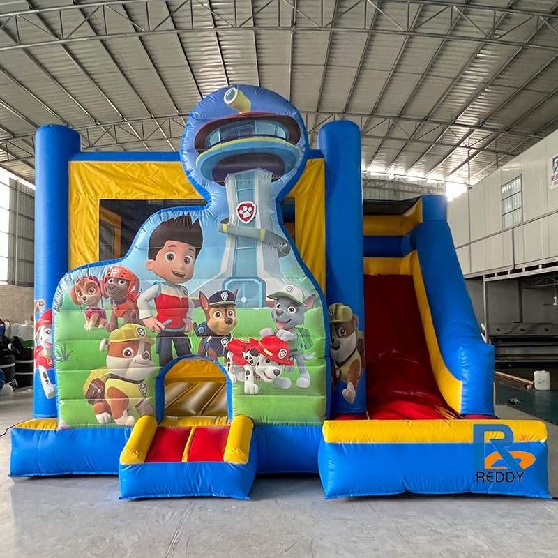 Paw Patrol piscine château gonflable toboggan inflatable bounce house bouncy castle