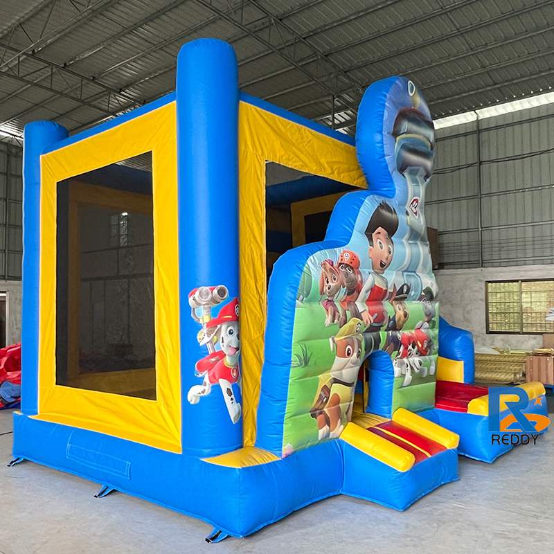 Paw Patrol piscine château gonflable toboggan inflatable bounce house bouncy castle