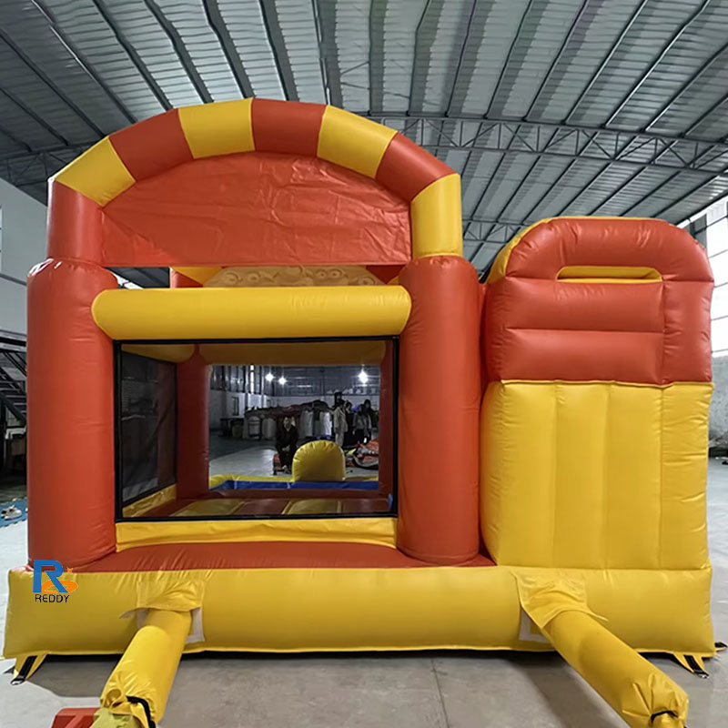 Minion Inflatable Castle outdoor jumping castle inflatable slide bounce house