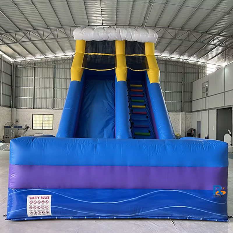 Ocean Inflatable Slide water slides for pool
