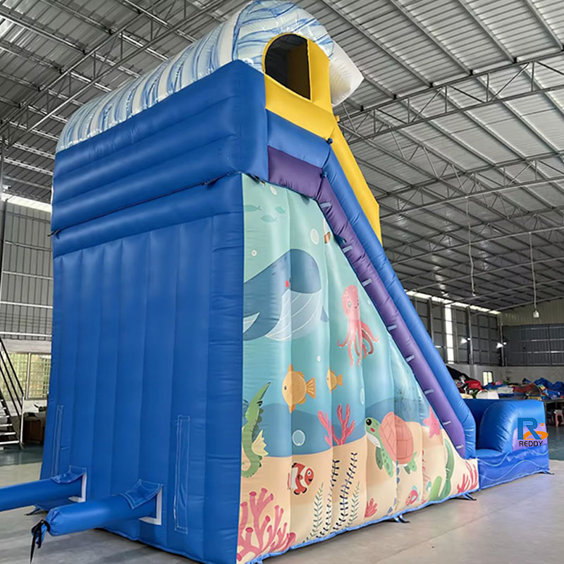 Ocean Inflatable Slide water slides for pool