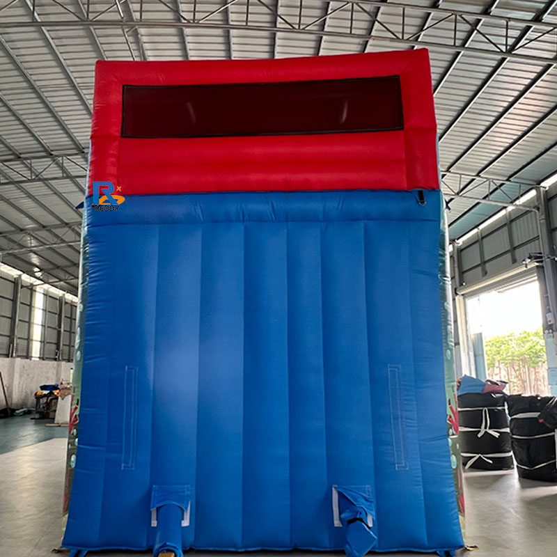 Octopus Inflatable Slide inflatable swimming pool with slide