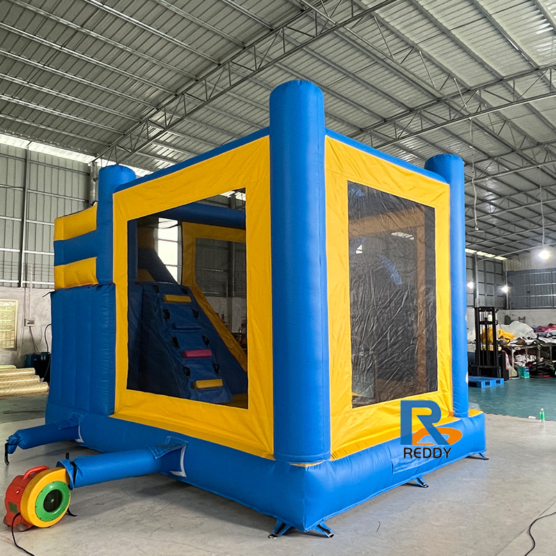 PAW Patrol-themed inflatable castle outdoor jumping castle bounce house with slide