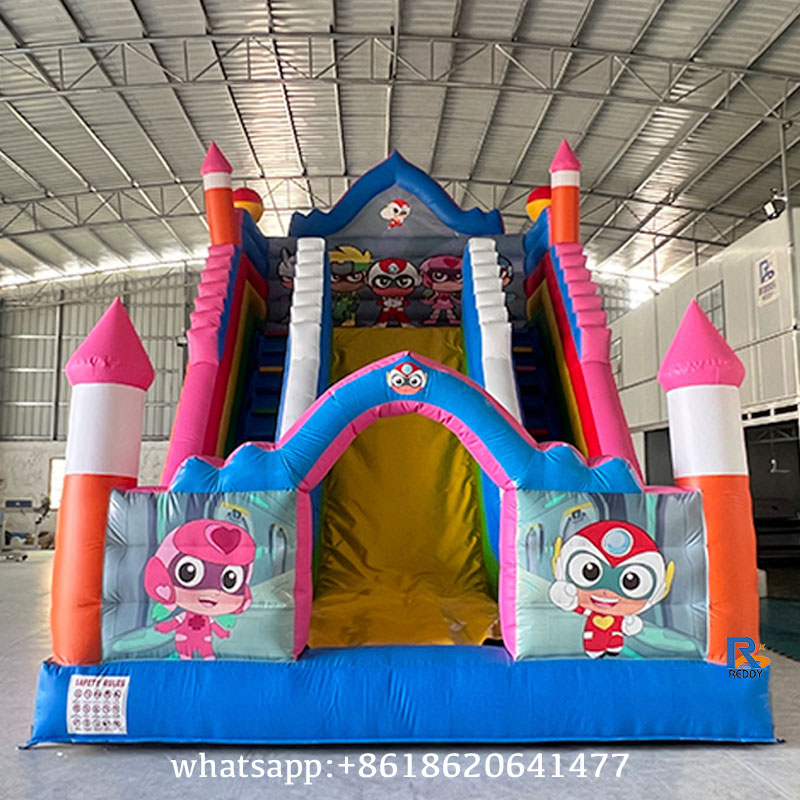 Sonic Inflatable Slide dry slide