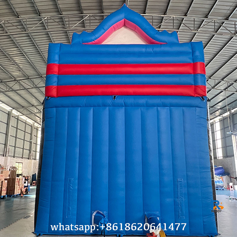 Sonic Inflatable Slide dry slide