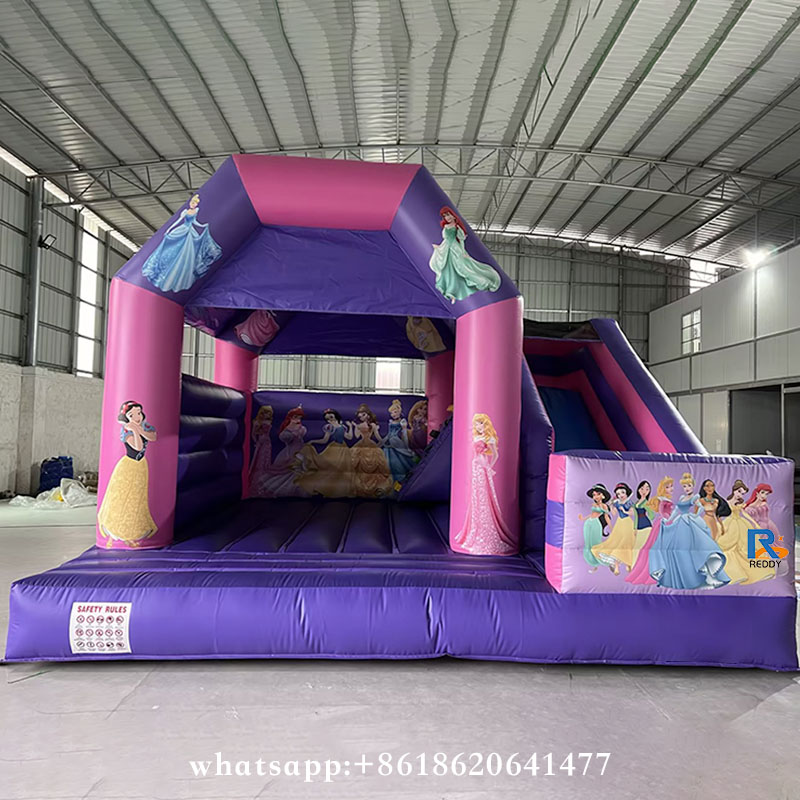Disney Princess Inflatable Bounce House fun inflatable combo
