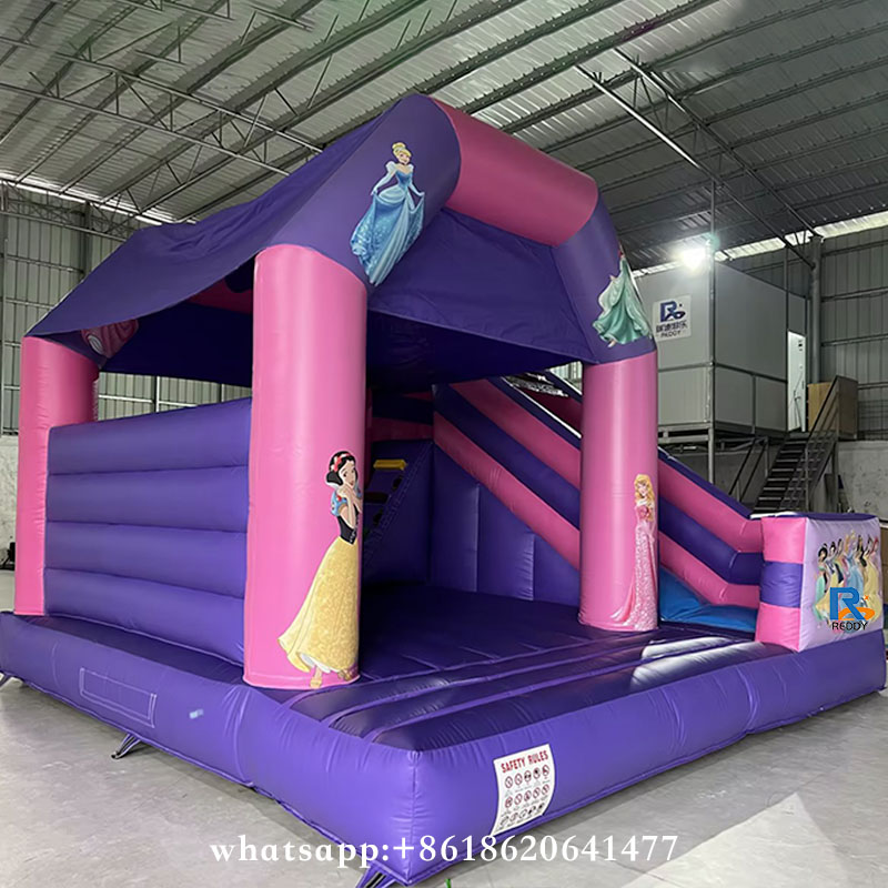 Disney Princess Inflatable Bounce House fun inflatable combo