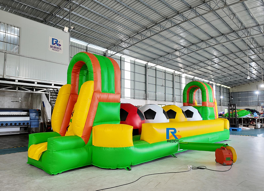 Good Quality Team Inflatable Interactive Games Inflatable Sports Game Bouncy Big Baller Game for Outdoor