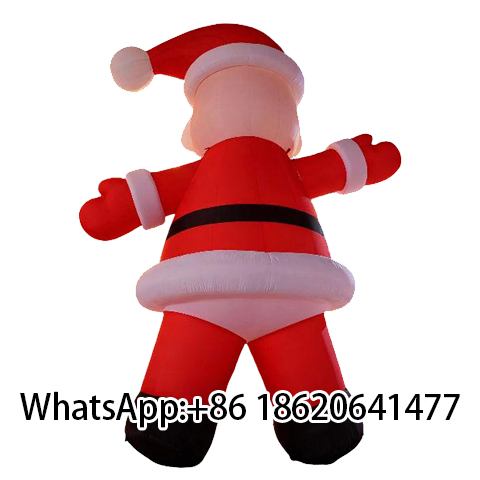 Top Selling Oxford Inflatable Santa Claus Outdoor Christmas Yard Decorations