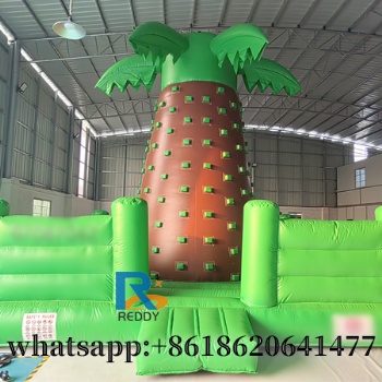 rock climbing inflatable sports games