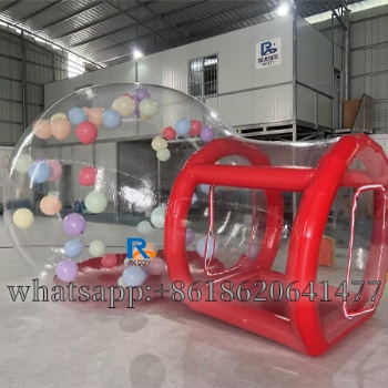 bubble tent inflatable advertising