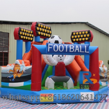 outdoor inflatable castle for kids, hot sale