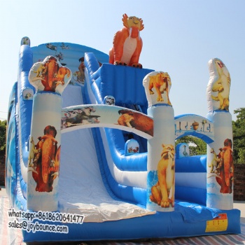 hot sale inflatable slide