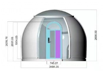 pc transparent bubble tent for sale