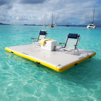 Inflatable Floating Dock