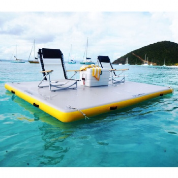 Inflatable Floating Dock