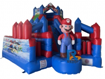 Mario inflatable bouncy castle for sale