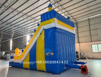 Smurf inflatable slide for sale