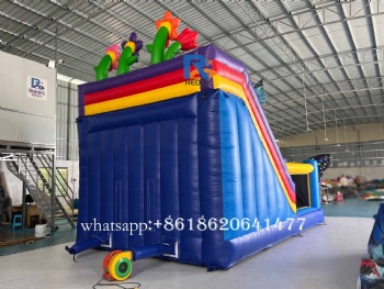 Butterfly inflatable slide for sale