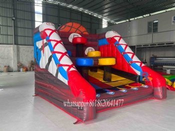 inflatable games sport for basketball