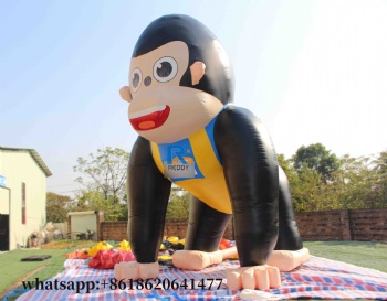 advertising inflatables cartoon monkey