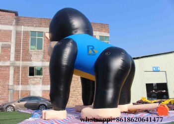 advertising inflatables cartoon monkey