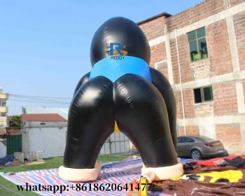 advertising inflatables cartoon monkey