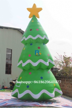 Inflatable Christmas Tree Model For Advertising