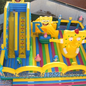 inflatable castle Sponge baby