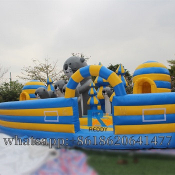 inflatable kids castle