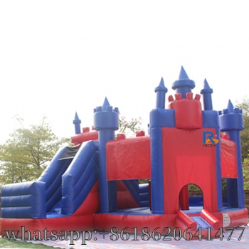 outdoor commercial kids inflatable jumping castle