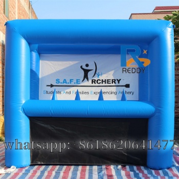 inflatable target shooting game