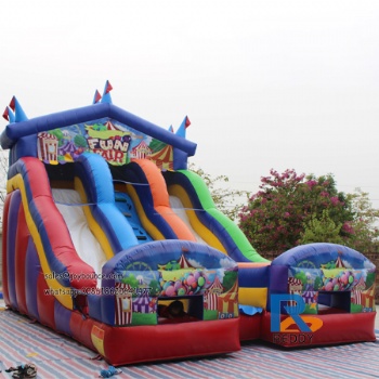 best price inflatable big slide commercial inflatable slides for sales