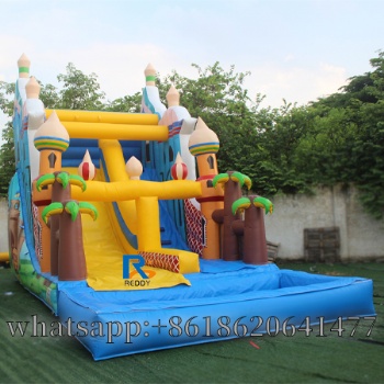 inflatable water slides for sale