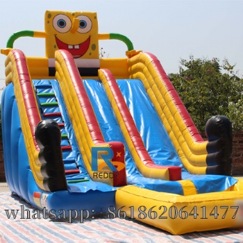 water slide inflatable kids outdoor