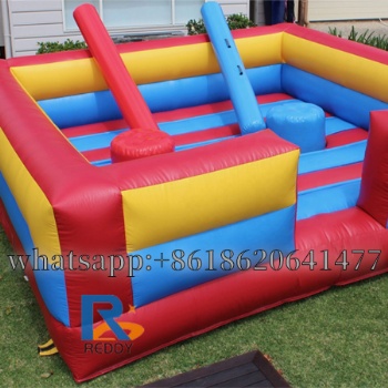 Inflatable Gladiator fighting Arena