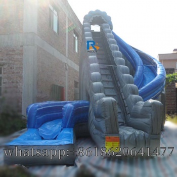 water slide inflatable giant inflatable