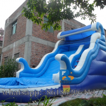 free time fun inflatable water slide