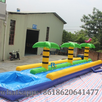 long water slide inflatable