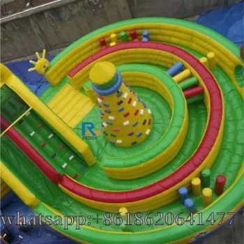 toddler inflatable obstacle course