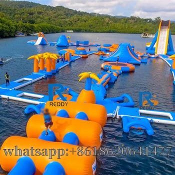 cheap price water park inflatable