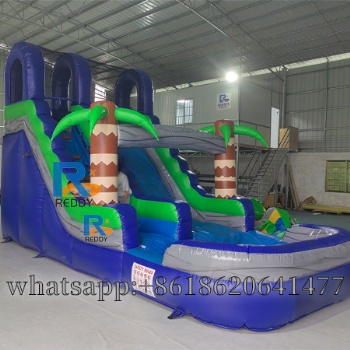 cheap inflatable water slides