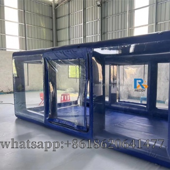 inflatable portable PVC transparent tent