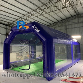 inflatable portable PVC transparent tent