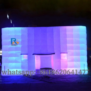 inflatable cube party tent