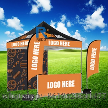 Aluminum advertising Folding Tent